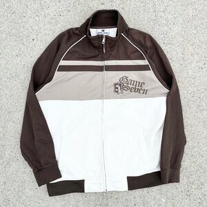 Y2K Brown Tracktop